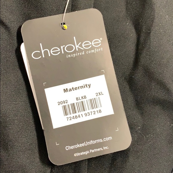 Cherokee Maternity Pants 2X New With Tags - Picture 3 of 6